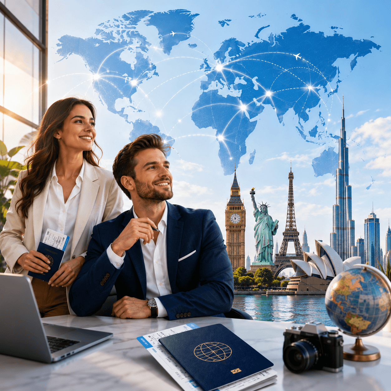 OnlineVisa — fast and secure online eVisa and travel authorisation service